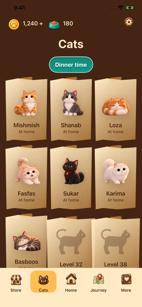 New little friends to discover