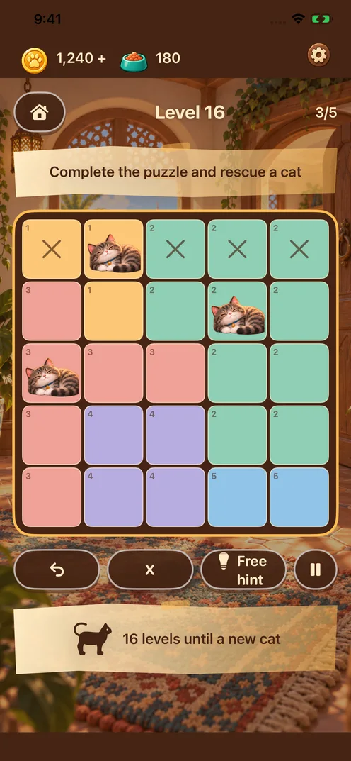 Fun puzzles, easy to learn